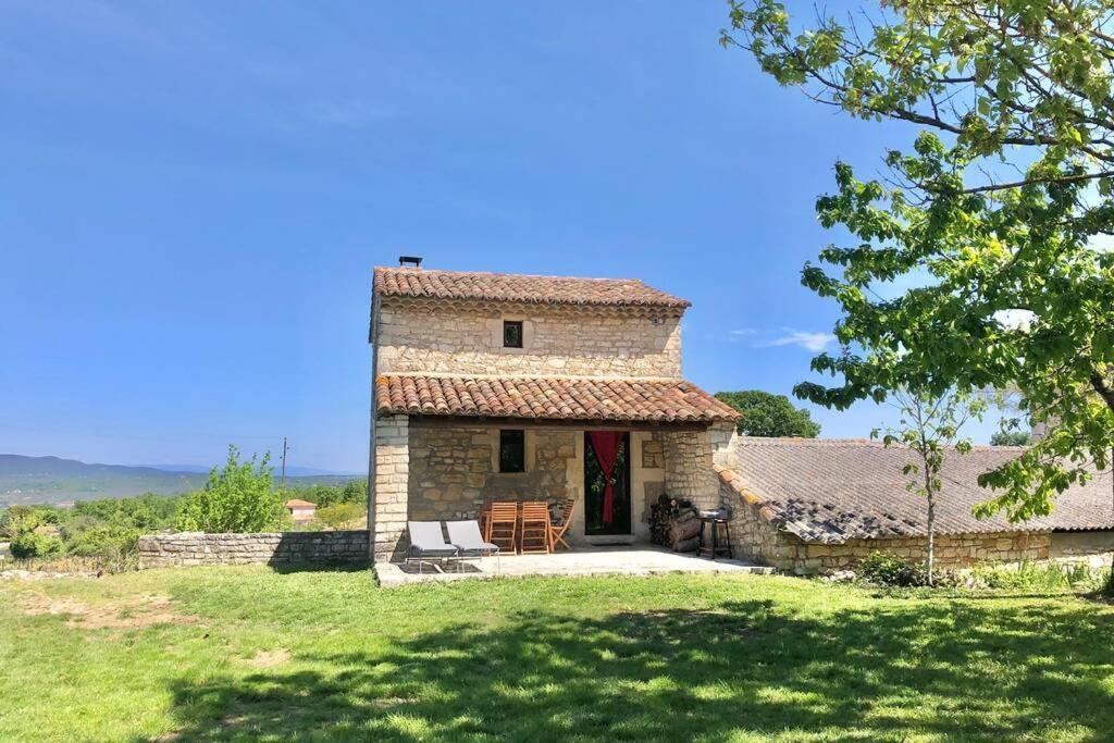 Gite Du Mas Champetre Saint-Privat-de-Champclos 外观 照片