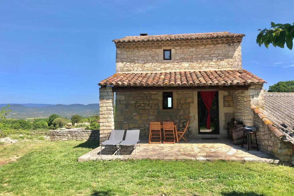 Gite Du Mas Champetre Saint-Privat-de-Champclos 外观 照片