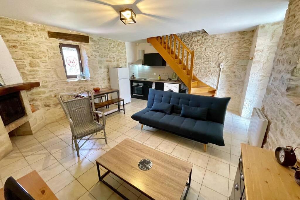 Gite Du Mas Champetre Saint-Privat-de-Champclos 外观 照片