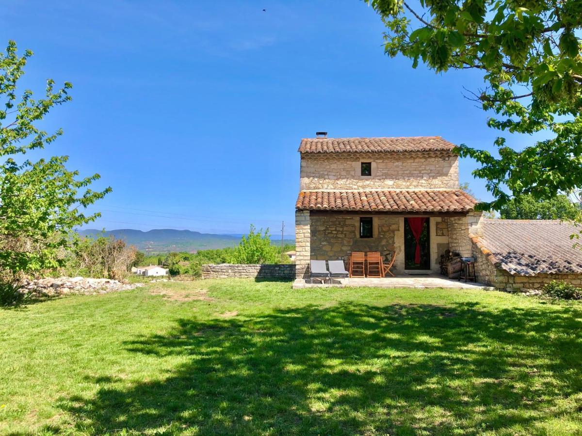 Gite Du Mas Champetre Saint-Privat-de-Champclos 外观 照片